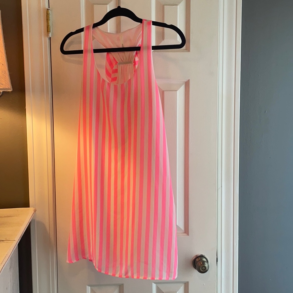 Size S sage dress